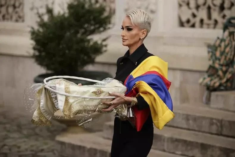 Gabriela Lucuțar, founder of Heaven Memorial
