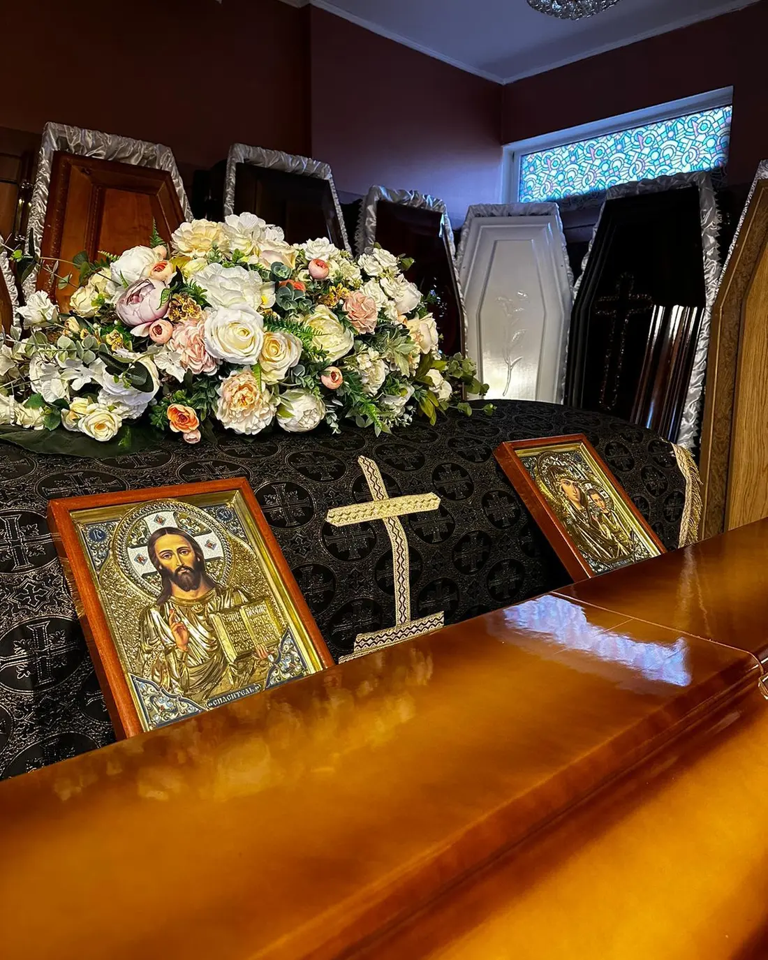 O veghe la lumânare, ținută cu grijă de Heaven Memorial